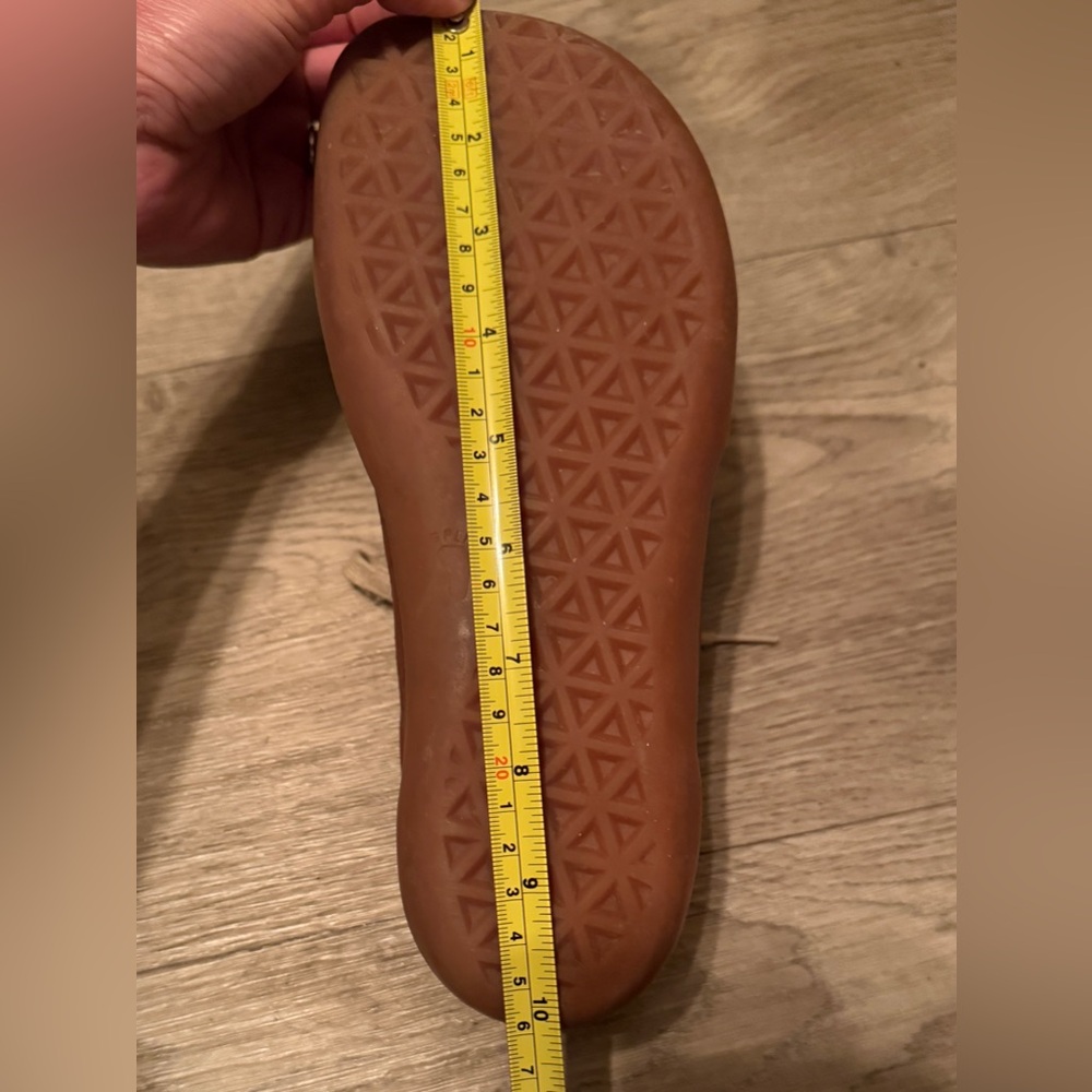 Splay Shoes Unisex Mens Womens Chestnut Brown Genuine Leather Barefoot Wide Toe - Picture 6 of 6
